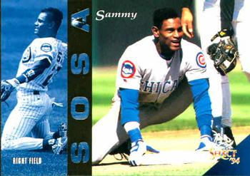 1994 Select #58 Sammy Sosa Front