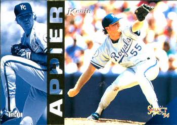 1994 Select #64 Kevin Appier Front