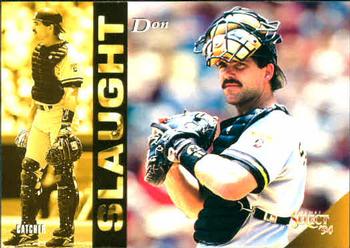 1994 Select #65 Don Slaught Front