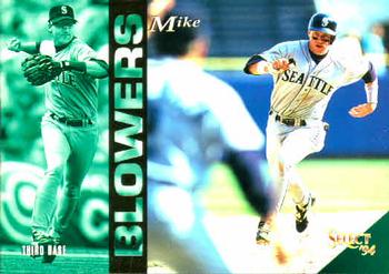 1994 Select #66 Mike Blowers Front