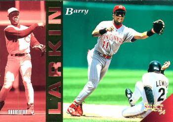 1994 Select #7 Barry Larkin Front
