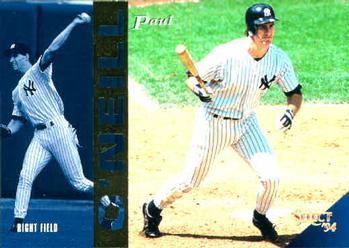 1994 Select #8 Paul O'Neill Front