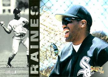 1994 Select #92 Tim Raines Front