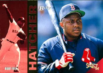 1994 Select #96 Billy Hatcher Front