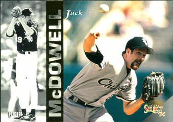 1994 Select #97 Jack McDowell Front