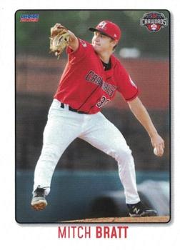 2023 Choice Hickory Crawdads (Series Two) #NNO Mitch Bratt Front