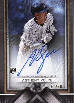 2023 Topps Museum Collection - Archival Autographs #AA-AV Anthony Volpe Front