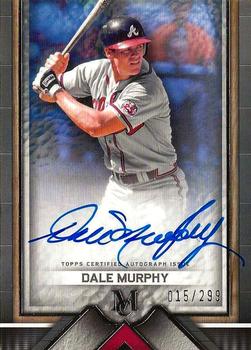 2023 Topps Museum Collection - Archival Autographs #AA-DM Dale Murphy Front