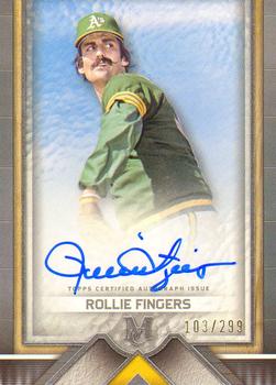 2023 Topps Museum Collection - Archival Autographs #AA-RF Rollie Fingers Front