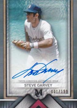 2023 Topps Museum Collection - Archival Autographs #AA-SG Steve Garvey Front