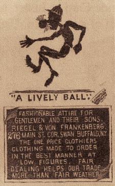1880 C. C. Penfold's Comical Cards Series Baseball Comics (H804-40) #NNO 
