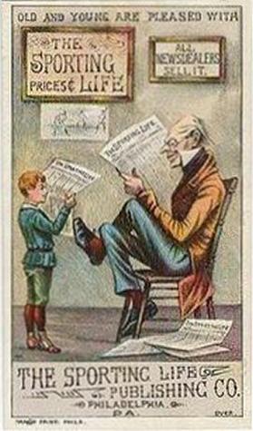 1880 Sporting Life Baseball Comics (H804-8A) #NNO Old and Young Are Pleased With Front