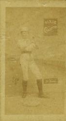 1886 Dixie Cigarettes (N48 Type 1) #3 3rd Base Front