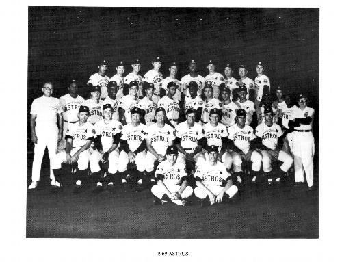 1982 Koppa Houston Astros Team Photos #NNO 1969 Houston Astros Front