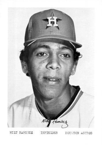 1973 Houston Astros Photocards #NNO Milt Ramirez Front