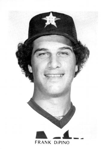 1987 Koppa 1983-85 Houston Astros Commemorative Photocards #NNO Frank DiPino Front