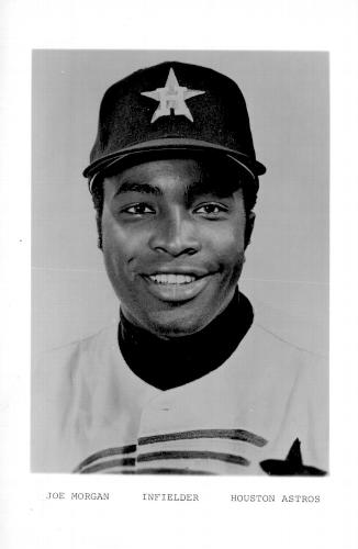 1970 Houston Astros Photocards #NNO Joe Morgan Front