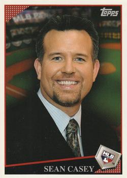 2009 Topps MLB Network #NNO Sean Casey Front