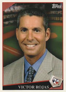 2009 Topps MLB Network #NNO Victor Rojas Front