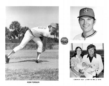 1974 Houston Astros Photos #NNO Ken Forsch Front