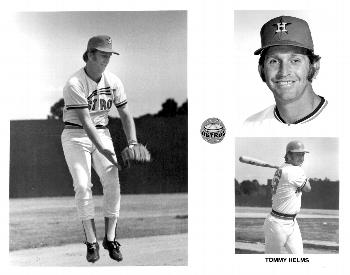 1974 Houston Astros Photos #NNO Tommy Helms Front