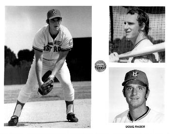1974 Houston Astros Photos #NNO Doug Rader Front