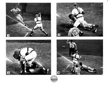 1974 Houston Astros Photos #NNO Milt May / Lou Brock Front