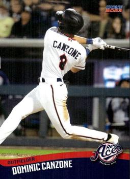 2023 Choice Reno Aces #27 Dominic Canzone Front