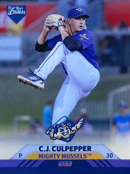 2023 Choice Fort Myers Mighty Mussels #06 C.J. Culpepper Front