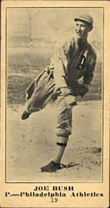1916 Sporting News (M101-5) #19 Joe Bush Front