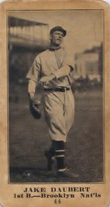 1916 Sporting News (M101-5) #44 Jake Daubert Front