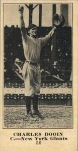 1916 Sporting News (M101-5) #50 Charles Dooin Front
