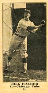 1916 Sporting News (M101-5) #58 Bill Fischer Front