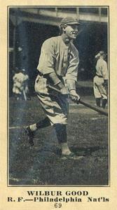1916 Sporting News (M101-5) #69 Wilbur Good Front