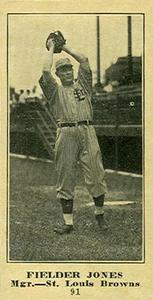 1916 Sporting News (M101-5) #91 Fielder Jones Front