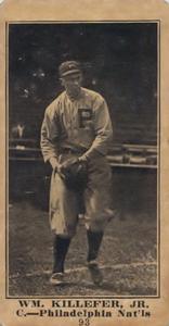 1916 Sporting News (M101-5) #93 William Killefer Front