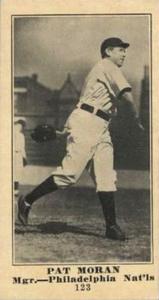 1916 Sporting News (M101-5) #123 Pat Moran Front