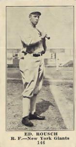 1916 Sporting News (M101-5) #146 Edd Roush Front