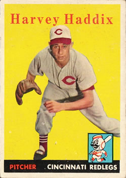 1958 Topps #118 Harvey Haddix Front