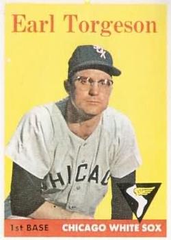 1958 Topps #138 Earl Torgeson Front