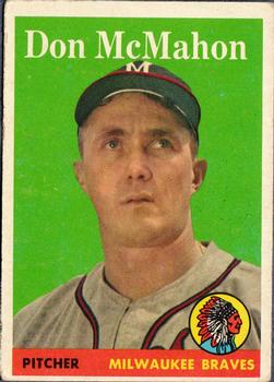 1958 Topps #147 Don McMahon Front
