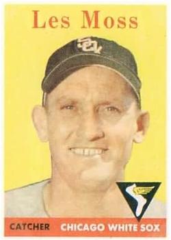 1958 Topps #153 Les Moss Front