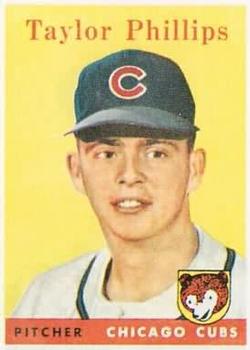 1958 Topps #159 Taylor Phillips Front