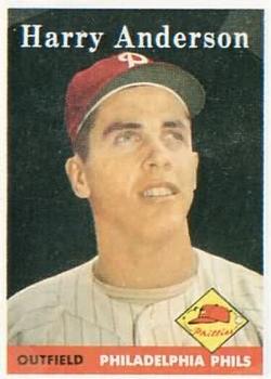 1958 Topps #171 Harry Anderson Front