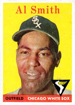 1958 Topps #177 Al Smith Front