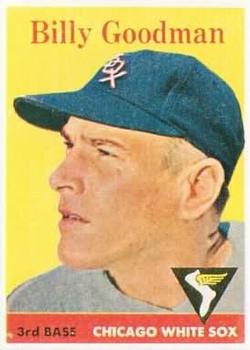 1958 Topps #225 Billy Goodman Front