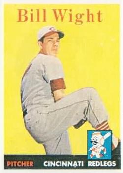 1958 Topps #237 Bill Wight Front