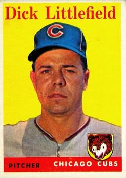 1958 Topps #241 Dick Littlefield Front