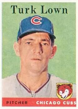 1958 Topps #261 Turk Lown Front