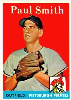 1958 Topps #269 Paul Smith Front